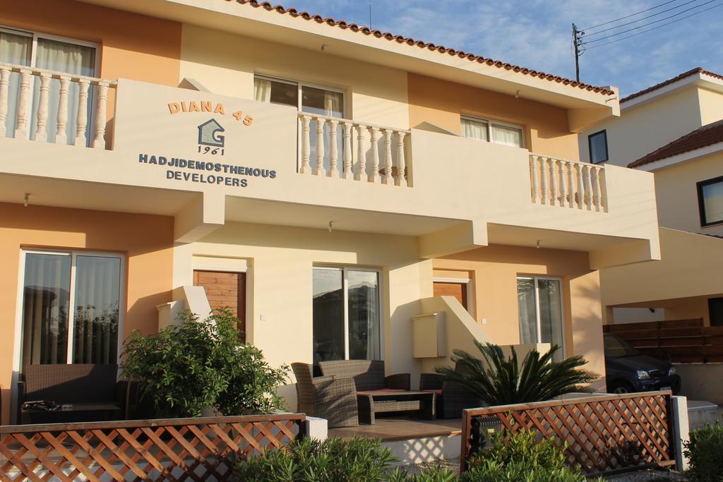 Apartamento Diana Townhouse 2 Paphos Exterior foto